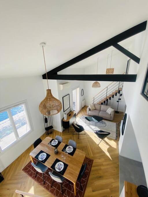 Magnifique Duplex Vue Mer Inoubliable Sanary Sur Mer Екстериор снимка