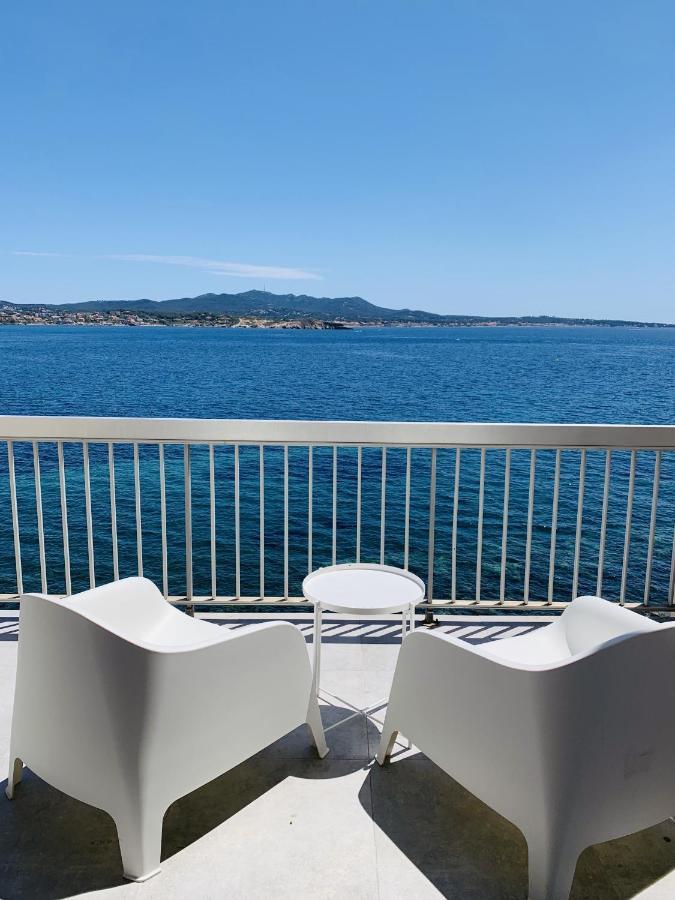 Magnifique Duplex Vue Mer Inoubliable Sanary Sur Mer Екстериор снимка