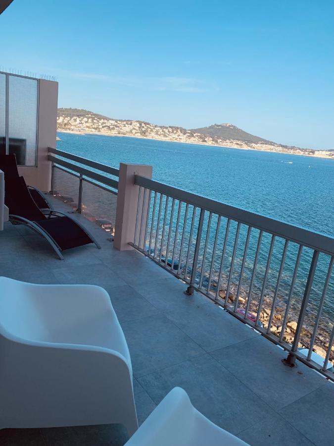 Magnifique Duplex Vue Mer Inoubliable Sanary Sur Mer Екстериор снимка